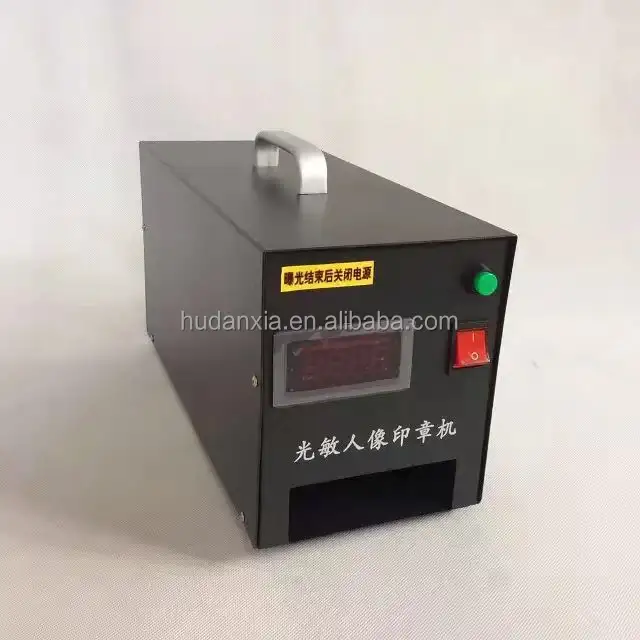 ゴム印メーカー機械作業エリア110 * 80mmサイズ