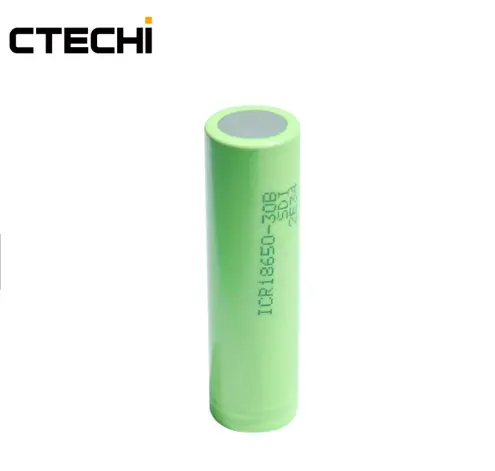 CTECHi rechargeable 3.7v 3000mAh 3500mAh 4000mAh lithium ion ICR18650 lithium battery