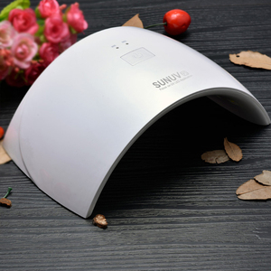 新设计的 <span class=keywords><strong>Sun</strong></span> 9c Sun9s 双太阳光 24 W uv led 凝胶指甲灯指甲烘干机与传感器 CE 和 ROHS