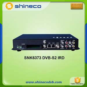 Best IPTV Receiver 4:2:2 Professional IRD with Streaming Over UDP/RTP <strong>IP</strong> <strong>Output</strong> - Product Image 5