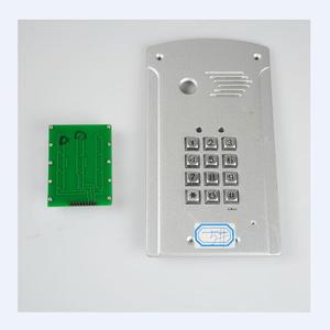 4x3 12 tasten Matrix Industrielle beleuchtet Tastaturen Metall Edelstahl Backlit Numerische Tastatur Für Access Control - Product Image 4