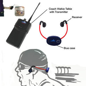 2019 ขายร้อนชุดหูฟัง Conduction Conduction Bone Communicator สำหรับนักว่ายน้ำสำหรับนักว่ายน้ำว่ายน้ำการฝึกอบรม Aquatalk