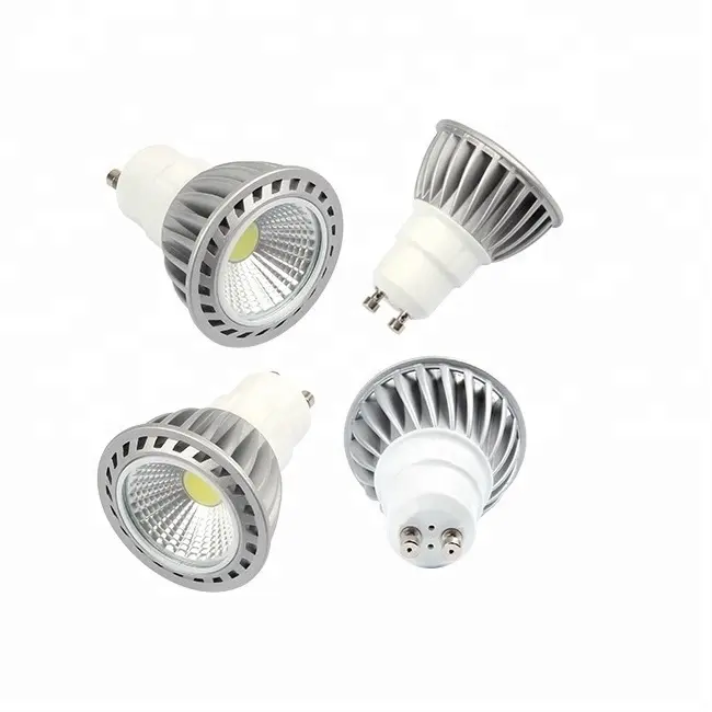 12v 24v dc 220v ac 3w 5w 7w gu10 gu5.3 mr16 mr11 bombilla de foco led