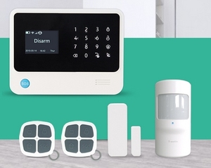 Alarma de autodefensa wifi, sistema de seguridad para el hogar para sistema de alarma contra intrusos con aplicación IOS/Google play + automatización del hogar - Product Image 3