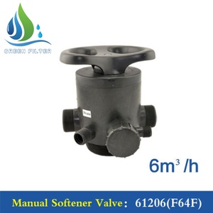 Valvola manuale/automatica per filtro acqua/addolcitore per serbatoio/nave FRP - Product Image 4