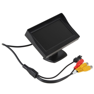 Car Rear View Camera 4.3 Inch <strong>LCD</strong> <strong>Reverse</strong> Rearview Night Vision Backup Parking Camera Car Monitor - Product Image 6