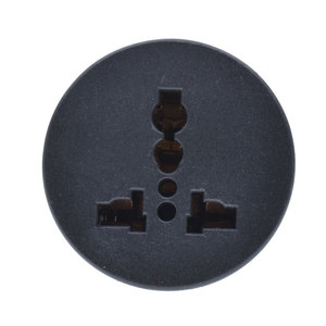 AC Multifunction <strong>Socket</strong> <strong>Universal</strong> EU US AUS UK Power <strong>Socket</strong> 13A250V Round Type Module 3pin <strong>Universal</strong> Cabinet <strong>Socket</strong> - Product Image 3