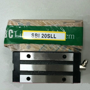 SBC ליניארי מחוון כפול רכבת ליניארי מדריך בלוק SBI25SL SBI 25SL SBI25SLL
