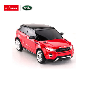 Rastar 1/24ช่วง Rover Evoque พลาสติก Rc รถของเล่นที่มีการควบคุมระยะไกล