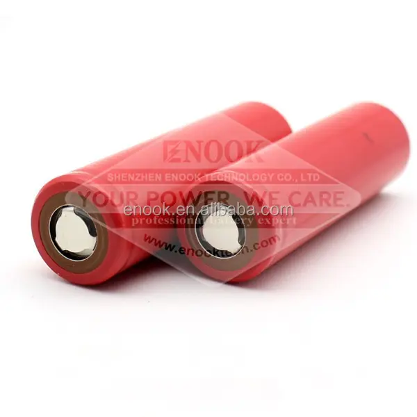 Ncr18650bf Enook 18650 Li-ion 3.7 mah 3400 v Bateria 3400mah Protegido 18650 Baterias