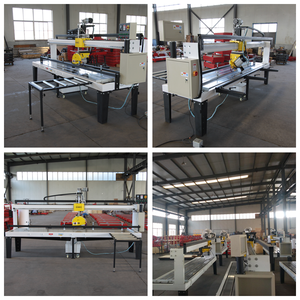 OSC-S3000 เครื่องตัดหินกึ่งอัตโนมัติสําหรับโต๊ะแผ่นหินแกรนิต Corian ใหม่ใช้กับส่วนประกอบหลักมอเตอร์เกียร์เครื่องยนต์แบริ่ง - Product Image 5