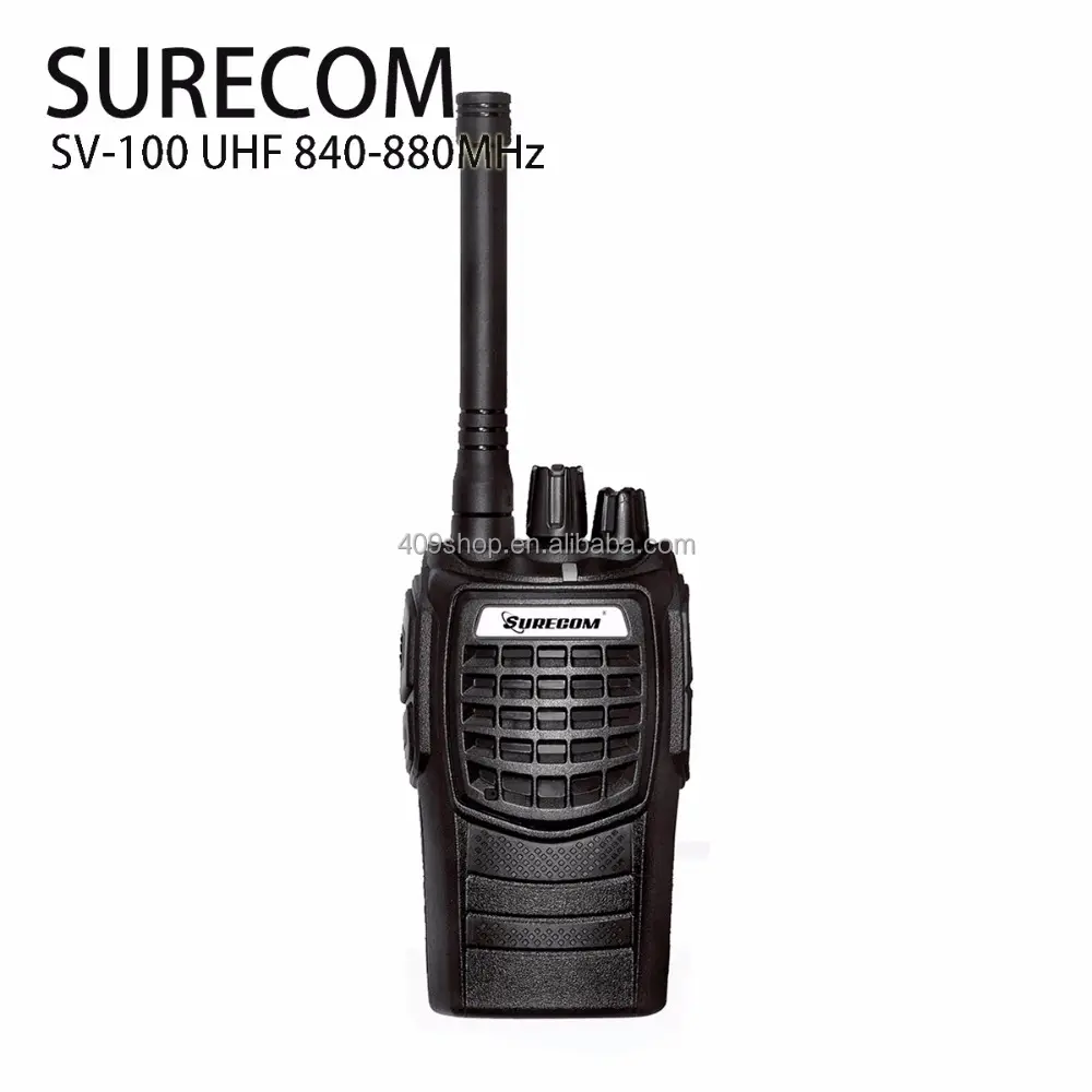 SURECOM S-V100 UHF 800mhz el radyosu talkie walkie