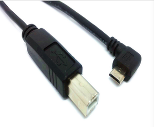 高品质 usb 电缆 USB Type B Male to Type B Female 打印机延长电缆，带面板安装螺丝 - Product Image 6