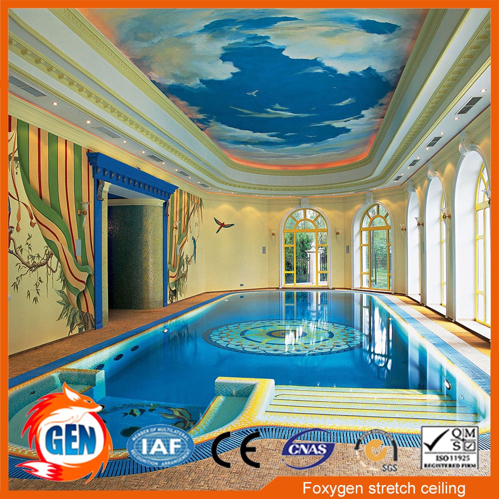 Ciel bleu plafond