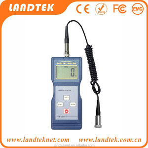5% de lectura + 2 dígitos de precisión medidor de vibración de 2 canales, dispositivo de medición de vibración VM-6380-2 - Product Image 6