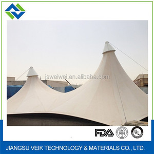 PTFE architektonische dachbaustoffe auto schatten