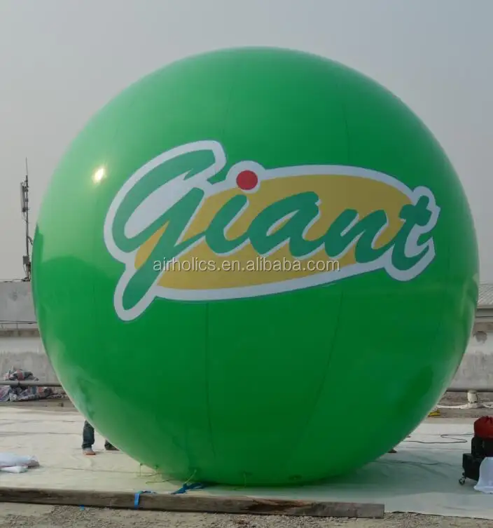 Büyük Helyum Şişme PVC Balon/Yüksek Kaliteli Şişme Reklam Helyum Balon H4095