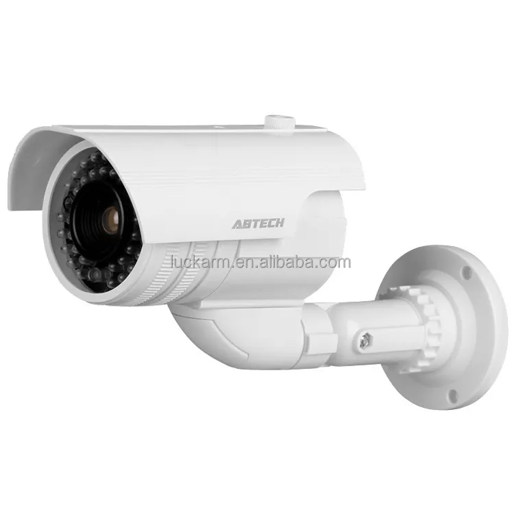 Las mejores ventas, seguridad al aire libre, cámara simulada DC, cámara cctv simulada, cámara de seguridad impermeable