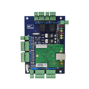 High Quality Wiegand <strong>TCP</strong> <strong>IP</strong> Smart 2 Door Networking Function <strong>Access</strong> <strong>Controller</strong> Board Wiegand <strong>Controller</strong>