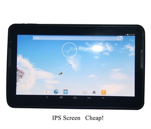 10.6 inç IPS Ekran ALLWinner A83T RAM 1 GB/2 GB WIFI Bluetooth Android 5.1 Tablet, 10 inç 1920*1200 Octa Çekirdek Tablet <span class=keywords><strong>PC</strong></span>