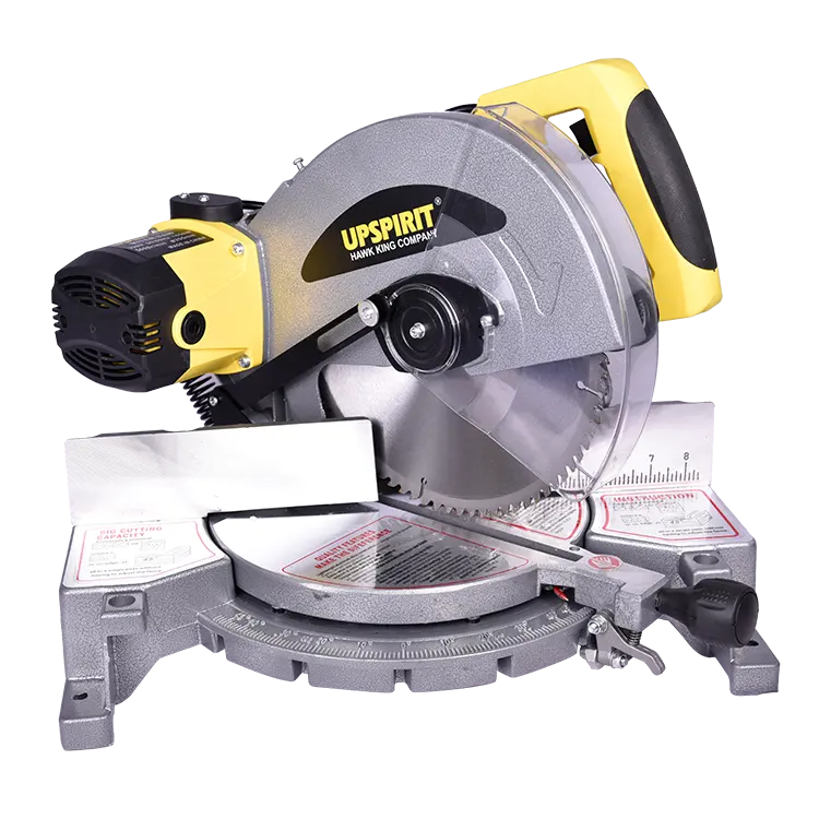 Double insulation electric corded miter saws