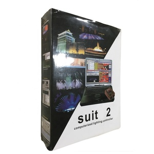 Компьютеризированный Контроллер освещения sunlit 2 dmx 512 с подвижной головкой - Product Image 6