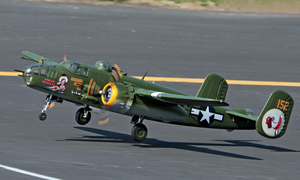 B25 תאום מנוע מפציץ 2000mm מוטת כנפיים 3 ערוץ מאמן כנף קבועה <span class=keywords><strong>RC</strong></span> מטוס חיצוני צעצועי באינטרנט סיטונאי
