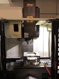 Taikan VMC Used CNC <strong>Machine</strong> T-V8 Vertical Machining Center With Knife Boxes - Product Image 4