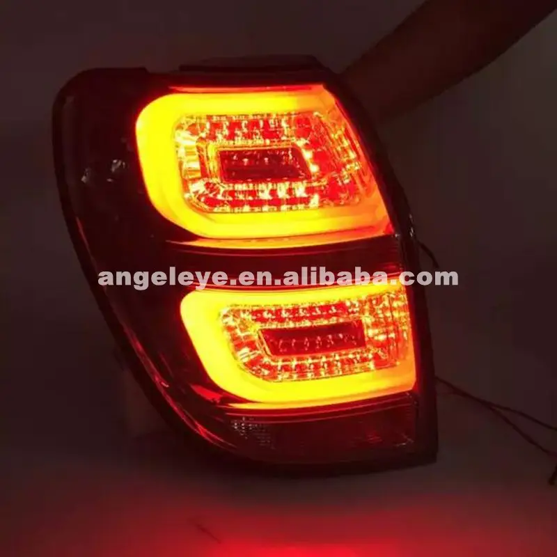 For Chevrolet Captiva LED Tail lamp Smoke Black Color WH 2011 To 2012 Year