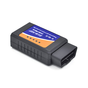 Herramienta de diagnóstico automático WIFI OBDII elm327, 1,5 V, OBDII, Software OBD2, CAN-BUS, Software OBD2, WIFI, v2.1