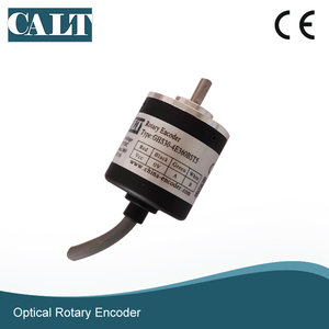 <span class=keywords><strong>CALT</strong></span> GHS30series小型光学エンコーダ30mmソリッドシャフト1024ppr 3mケーブルロータリーエンコーダ付き - Product Image 5