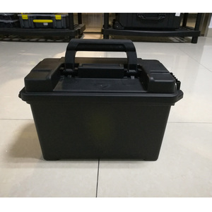 カスタマイズされたプラノスタイルの屋外Oリング付きの小さな戦術的なプラスチック製収納ボックス