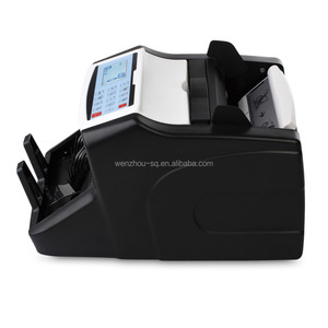 多币种钞票计数器LCD显示点钞机UV/MG/MT/IR/DD检测DMS-680T - Product Image 3