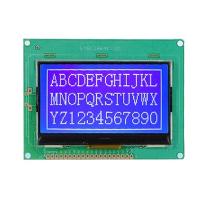 Driver schermo lcd stn 20 pin 128x64 st7565 modulo display parallelo 12864 cog a 8 bit - Product Image 1