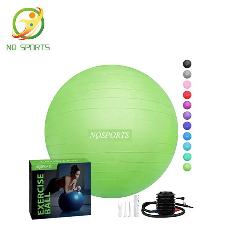 Yogaマッサージボールカスタムヨガボール卸売Body Balance Anti Burst Exercise StabilityヨガGym Ball