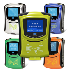 Alipay <strong>Qr</strong> <strong>Code</strong> Scan Nfc Emv Chip Contactless Card Reader Smart Card Swipe Machine With Terminal Cashless Screen - Product Image 4