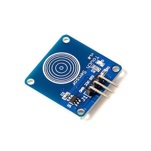 TTP223Bデジタルセンサー容量性タッチスイッチArduinoモジュール用 - Product Image 1