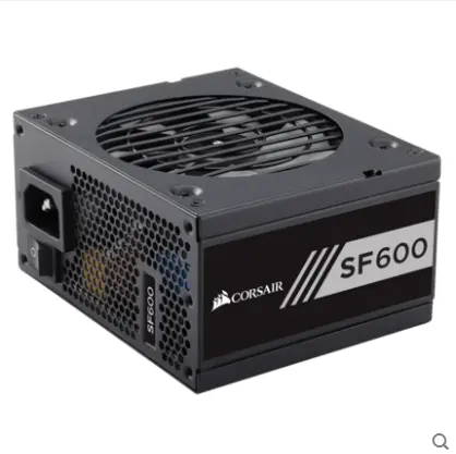 Fuente de alimentación serie SF SF600 módulo completo 80Plus gold SFX, fuente de alimentación de escritorio pequeña nominal 600W