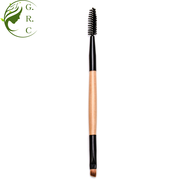 Manche en bois tube noir