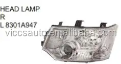 Faro delantero para coche, OEM L 8301A947, para MITSUBISHI Delica D:5'07