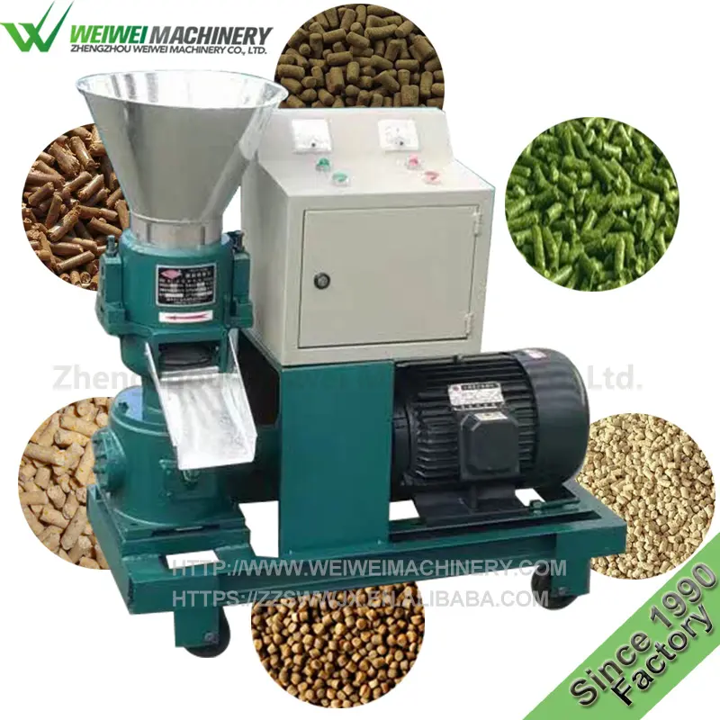 Henan weiwei animal feed pellet machine food processing machinery manufacturers