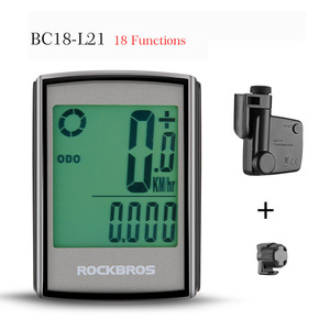 ROCKBROS <strong>Cycling</strong> <strong>Computer</strong> Heart Rate Monitor Armband Speed <strong>Cadence</strong> Sensor Backlight Bicycle <strong>Computer</strong> <strong>With</strong> GPS - Product Image 5
