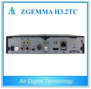 Linux Enigma2 Zgemma H3.2TC DVB-S2 + 2x DVB-T2/C/Dual Core HBBTV Set Top Box - Product Image 5