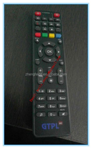 הזול ביותר <span class=keywords><strong>gtpl</strong></span> technosat חזק לווין מקלט שלט רחוק עבור הודו שוק - Product Image 1
