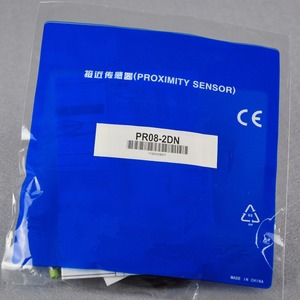 PR08-2DN inductivo tipo IP67 Sensor de proximidad para ascensor cilíndrico, Sensor inductivo de proximidad