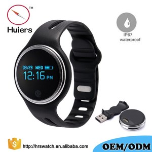 Oem E07 Vòng đeo tay thông minh bước sức khỏe giám sát Internet giấc ngủ phân tích để nhắc nhở Vòng đeo tay thông minh - Product Image 3