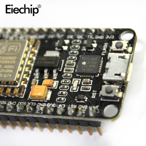 ESP8266 Drahtloses Modul NodeMcu Lua WIFI Internet of Things-Entwicklungsboard-basiertes ESP8266 CP2102 mit PCB-Antenne und USB-Anschluss