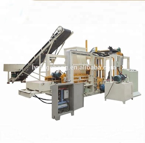 Automatic Hydraulic 4-18 <strong>Block</strong> <strong>Machine</strong> in Ghana - Product Image 2