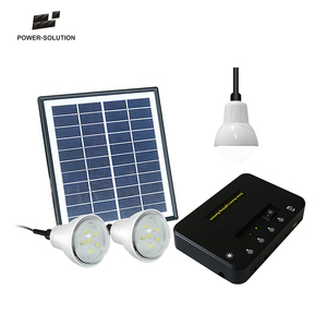 Bateria 5.2Ah li-ion kit de energia 太阳能电池板太阳能 4 W para casa