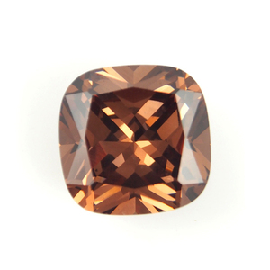 Wuzhou Garnet CZ taşlar yastık kesim kübik zirkon kum alıcıları - Product Image 1